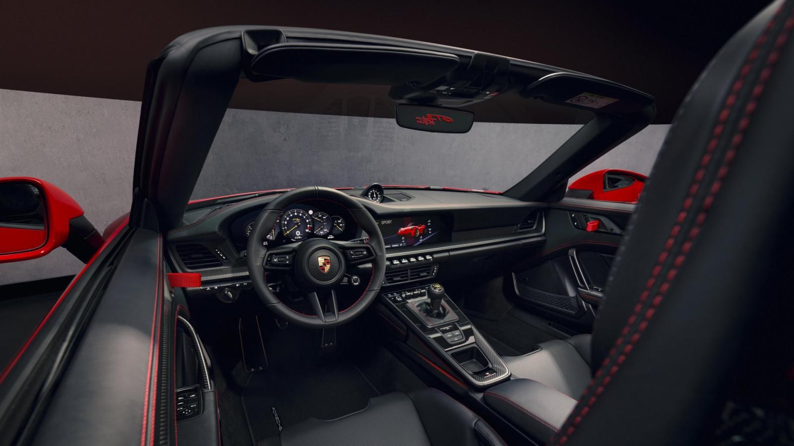 Νέα Porsche 911 GT3 S/C: Η πρώτη κάμπριο 911 GT3 με ηλεκτρική οροφή 